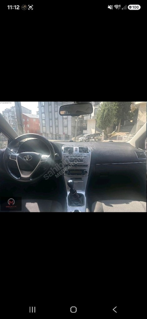 AVENSİS 2012 MODEL 1.6 MANUEL LPG - 8