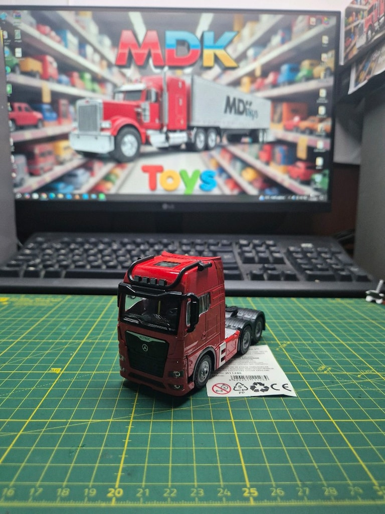 Mercedes Benz Actros çekici - 8