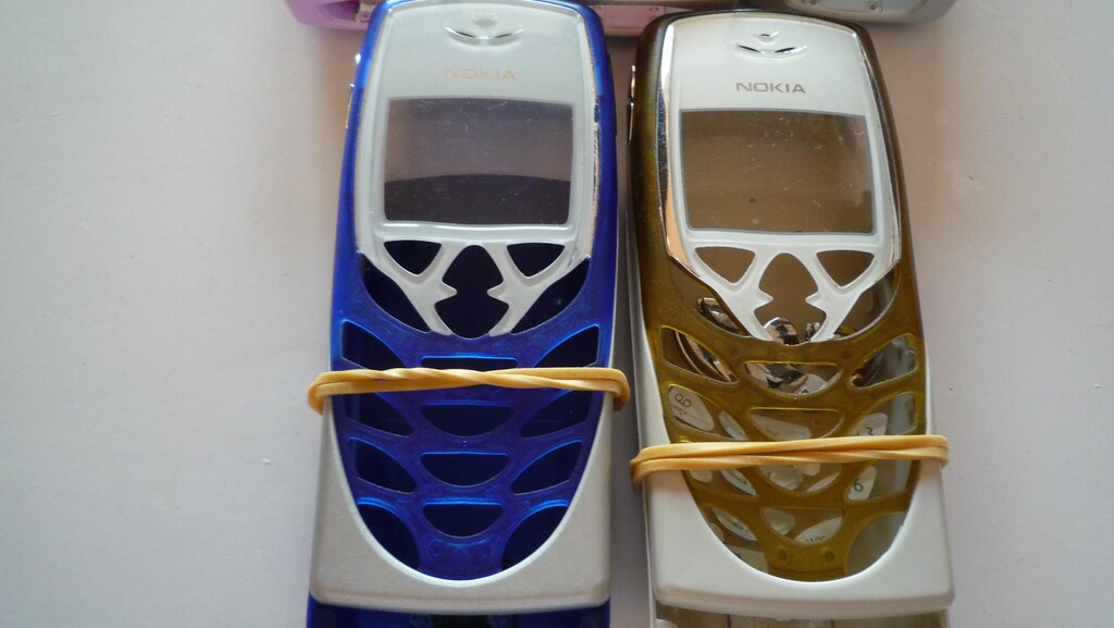 Orijinal Nokia 8300 Kapakları - 4