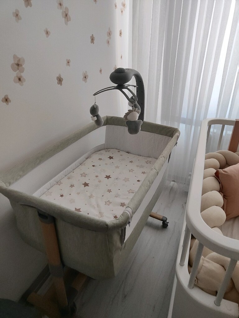 prego anne yanı beşik elektrikli - 2