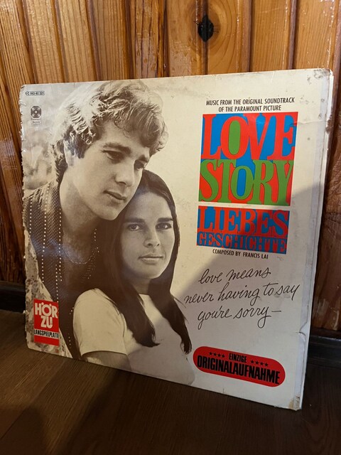 Music From the Original Soundtrack of the Paramount Picture Love Story