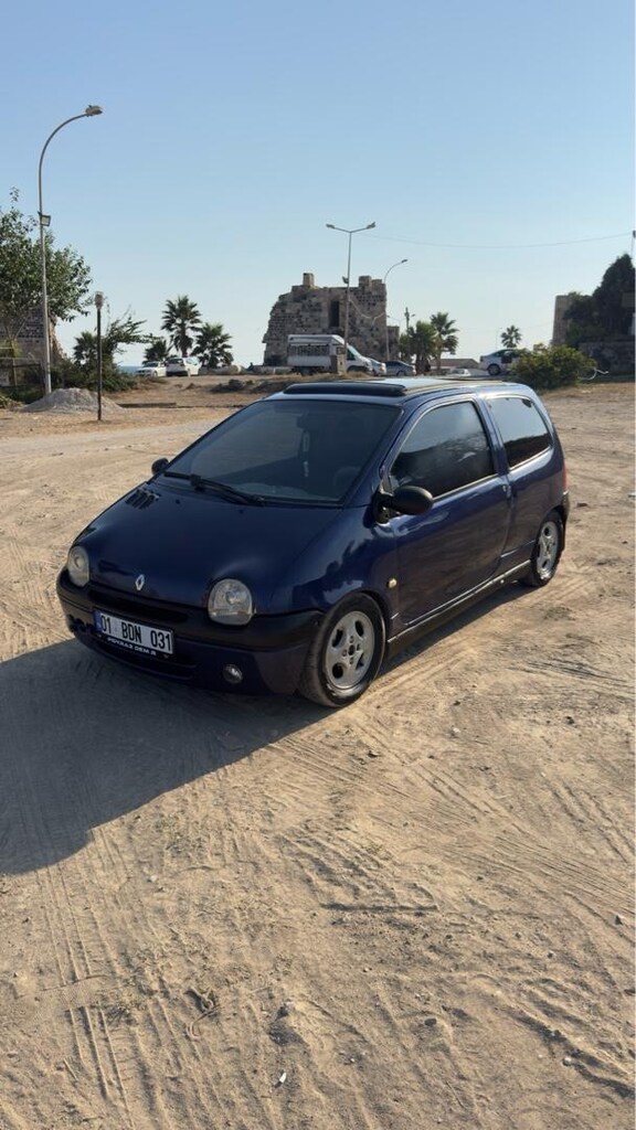 1998 MODEL TWİNGO CAM TAVAN/KLİMA - 8