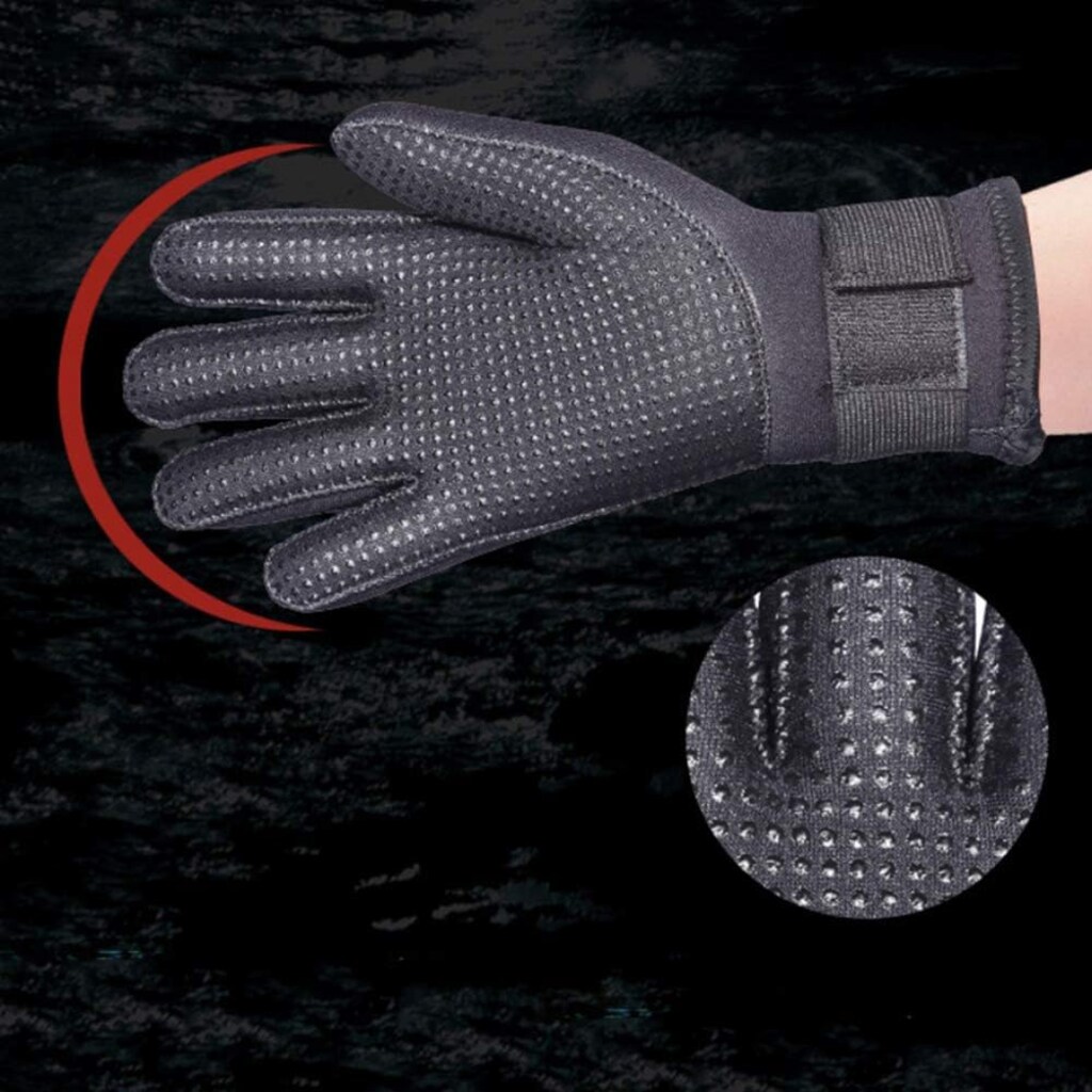M008 ZETO 5mm Neopren Dalış Eldiveni Çift Katmanlı XXL Beden - 5