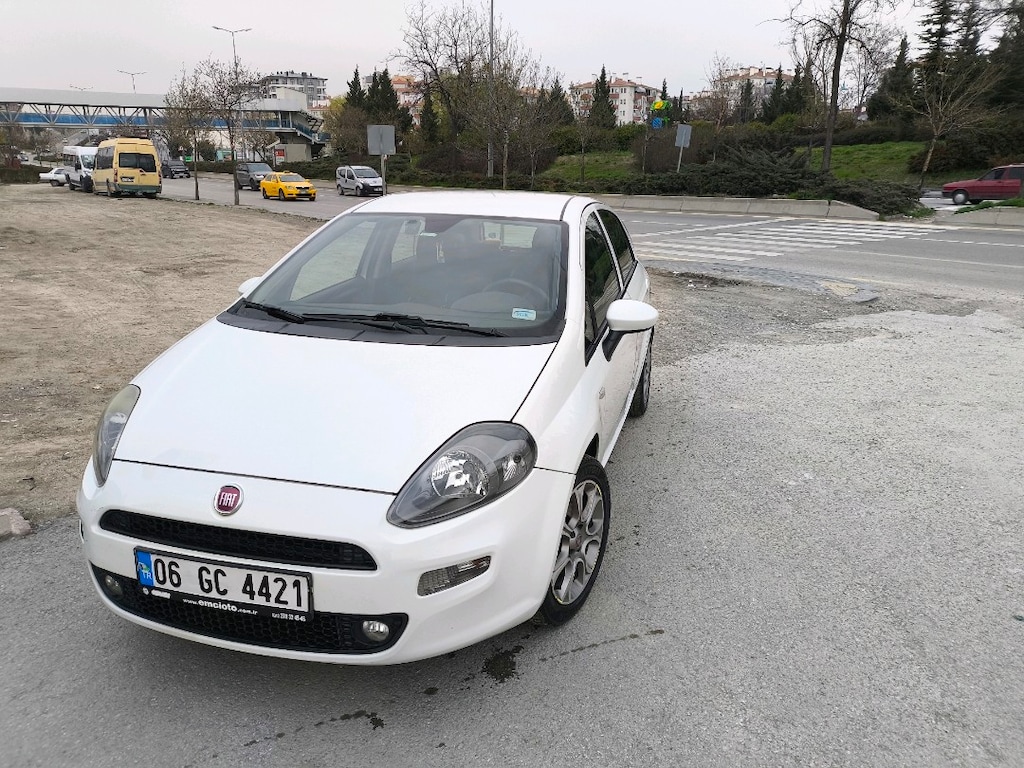 2013 1.4 Punto otomatik 109 binde en üst paket - 5