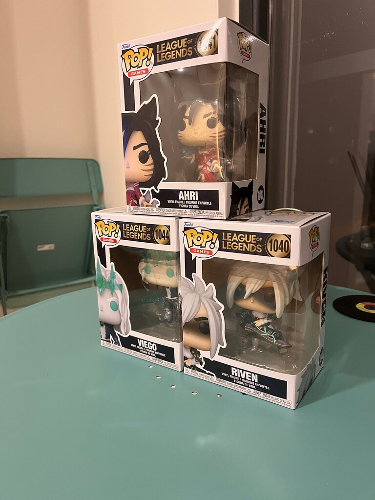 Sıfır Kapalı Kutu League Of Legends Funko Pop Set (3 Adet) - 2