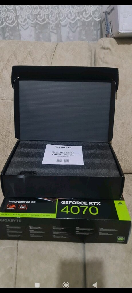 RTX 4070 GÜVENLİK BANTLARİ ÜSTÜNDE - 8