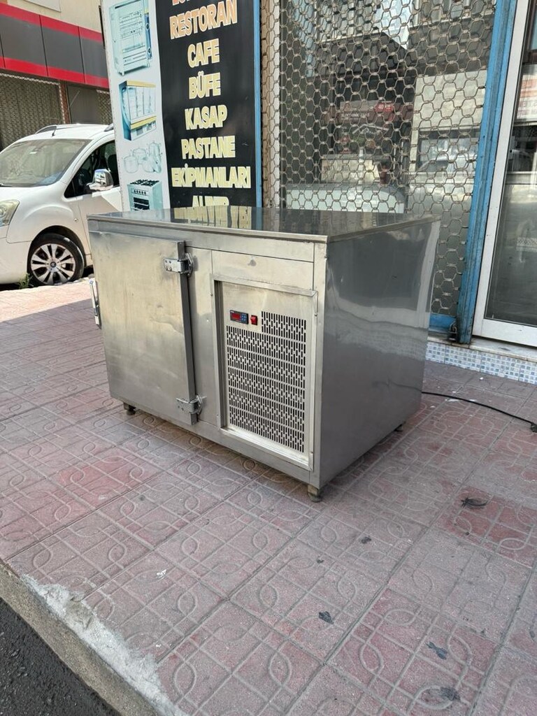 tezgah altı dolap soğutmalı dolap krom dolap endüstriyel dolap - 9