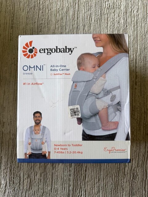 SIFIR Ergobaby Omni Breeze Kanguru Mesh