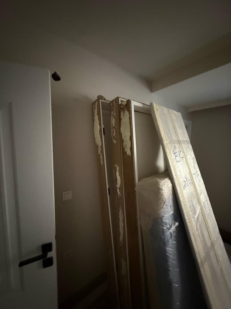 Toplu 6 Adet Beyaz İç Kapı – 1 Lake 5 Panel – Kasa Pervaz Dahil - 9
