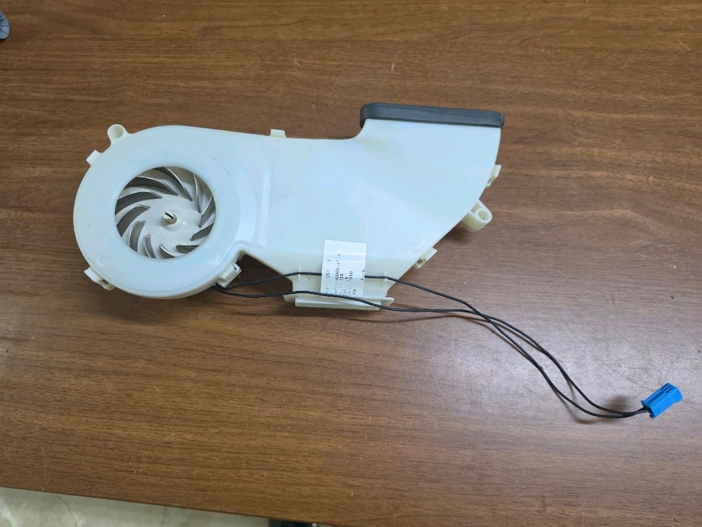 Buzdolabı Hava Üfleme / Evaporatör Fan Motoru ve Kanalı (Orijinal) - 6