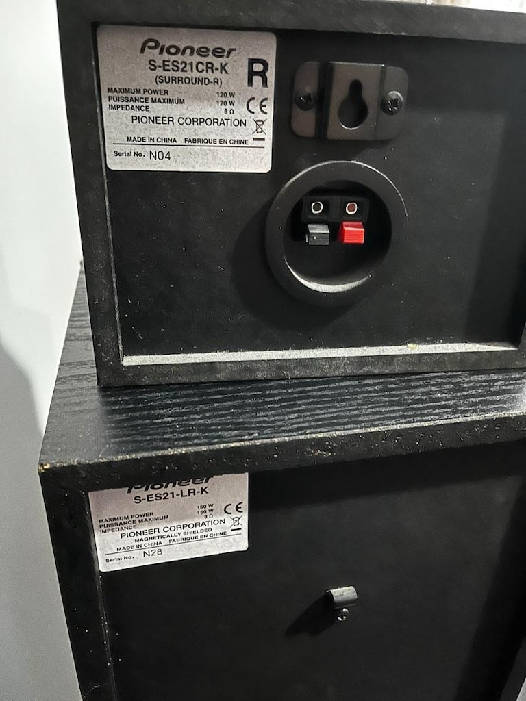 Pioneer Siyah Ev Sineması Seti - 6