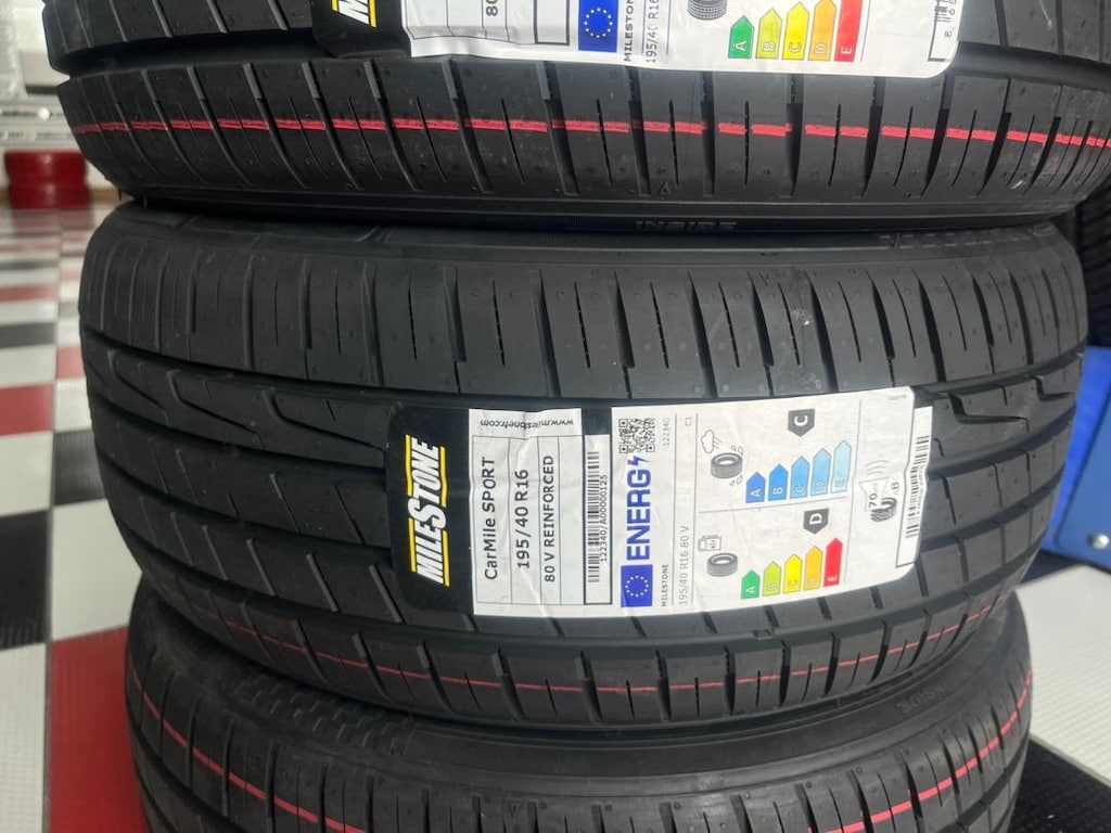 Lastik sıfır 195/40/16 MILESTONE marka petlas üretimi mevsim yazlıktır - 8
