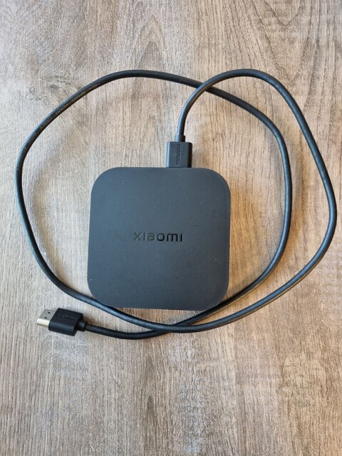 Xiaomi TV Box S 4K (2. Nesil), garantili, temiz