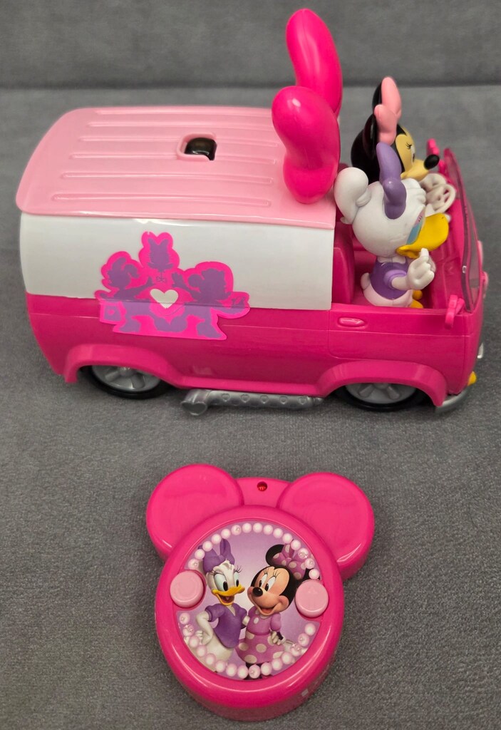 Jada Disney Junior Minnie Mouse Uzaktan Kumandalı Araba - 10