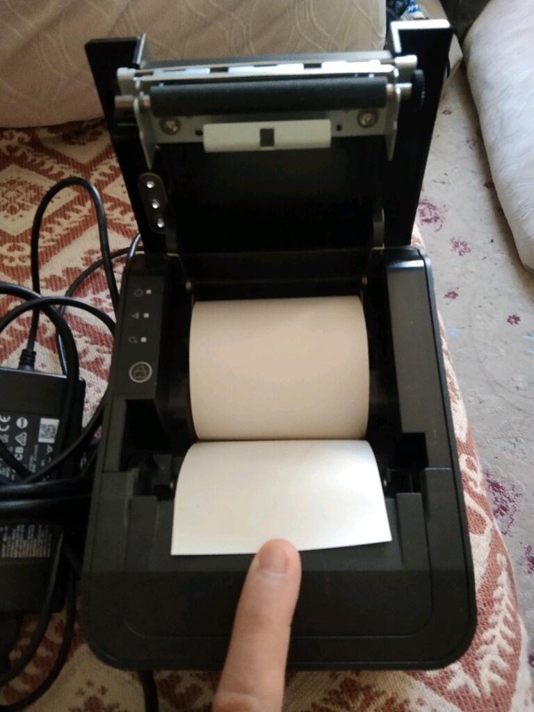 80 mm Pos yazici - 2