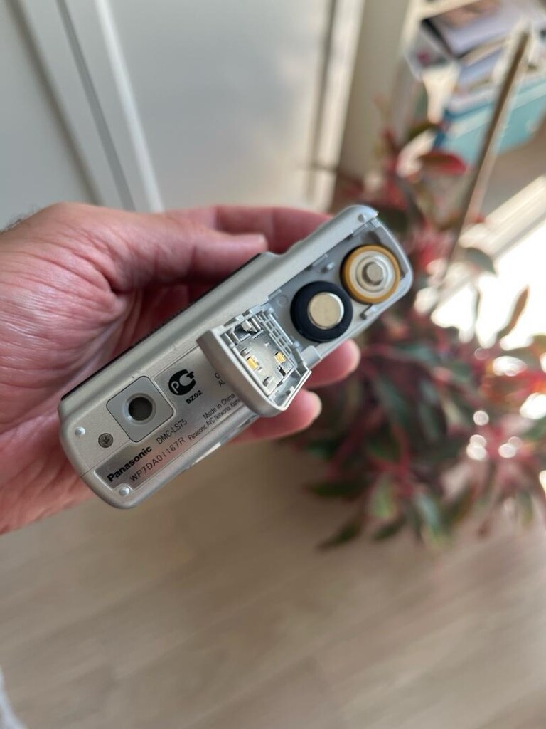 Panasonic Lumix tertemiz - 4
