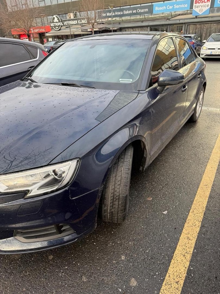 sahibinden temiz Audi A3 sedan lacivert 2017 - 3