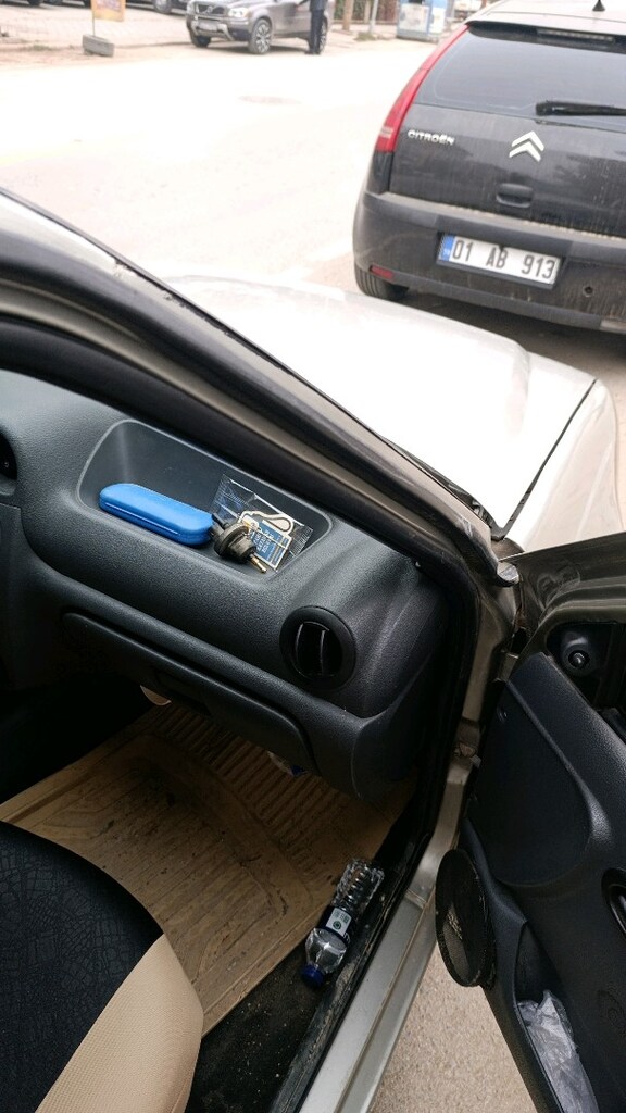 sıfır motor çeki demirli 2004 model araç - 6