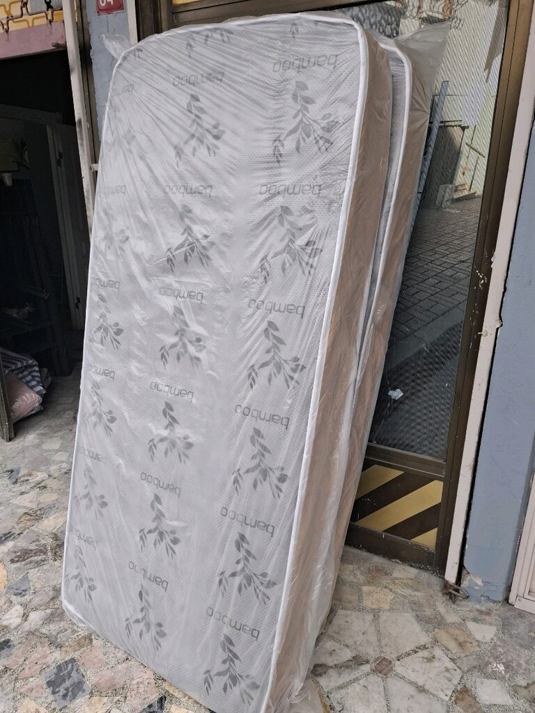 TEK KİŞİLİK BAMBOO YATAK 1 ADET SATIŞ YOKTUR - 2