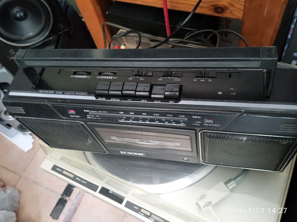 Beko Arçelik ecsonic radyo kaset çalışıyor - 4