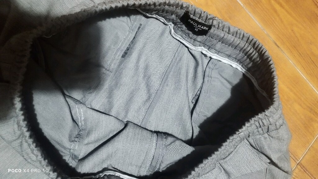 #Paul Mark ipli eşofman pantolon Eni çekilince 46 Boyu 101 Paça 18 - 3