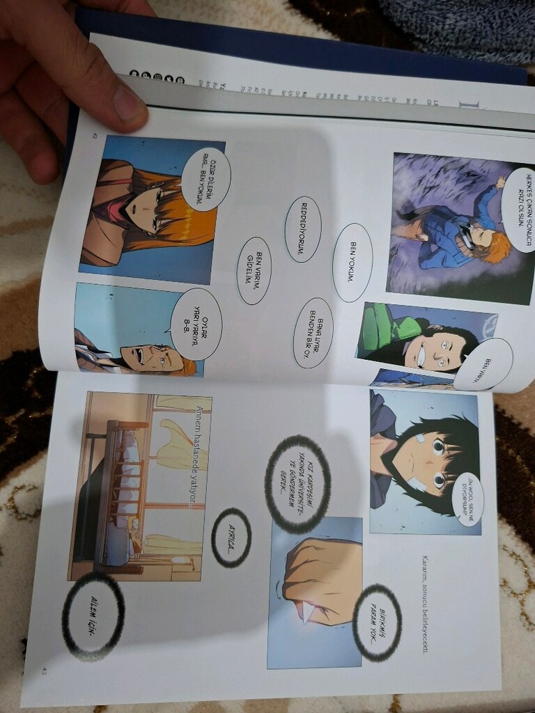 SOLO LEVELİNG MANGA - 3