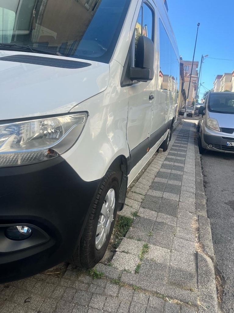 SPRİNTER 2020 15+1 SANDIK MOTORLU TERTEMİZ - 2