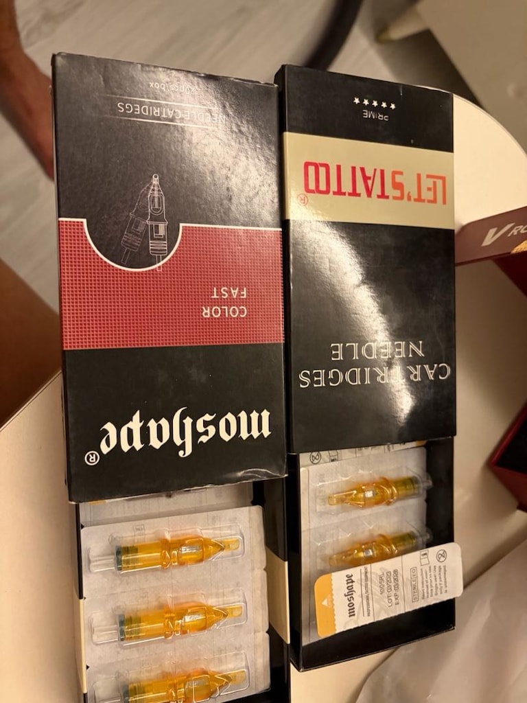 Sıfır Profesyonel Dövme Seti Aurora-2 + Rocket Max - 8