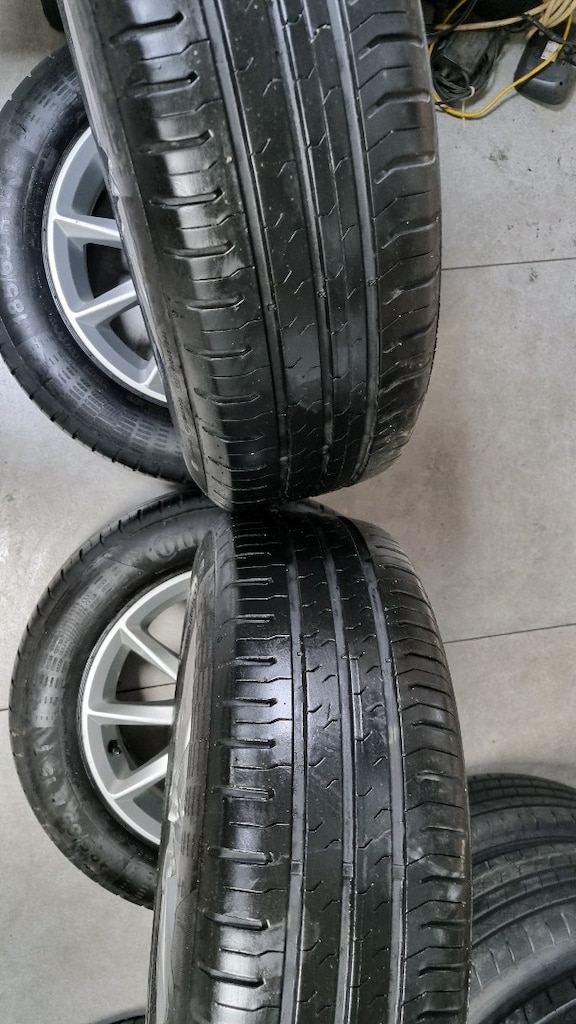 AYDİLEK JANT LASTİK PLUS 15 5X100 VOLKSWAGEN JANT TAKIMI OLUP 185 65 1 - 6