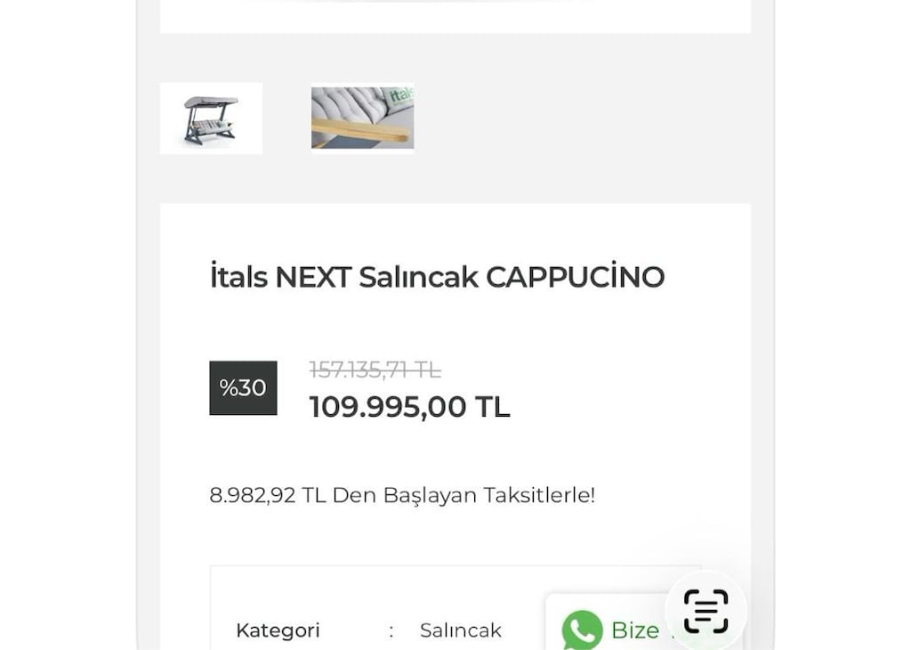 BAHÇE SALINCAK İTHALS MARKA İROKO AĞACINDAN AHŞAP SALINCAK UYGUN FİYAT - 5
