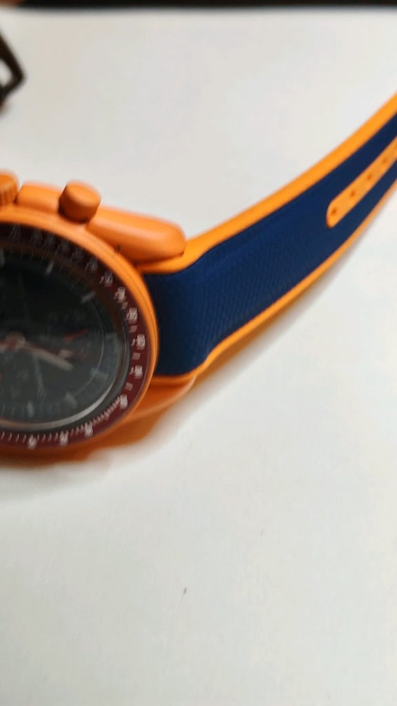Saat OMEGA SPEEDMASTER SWATCH aktif gösterge - 14