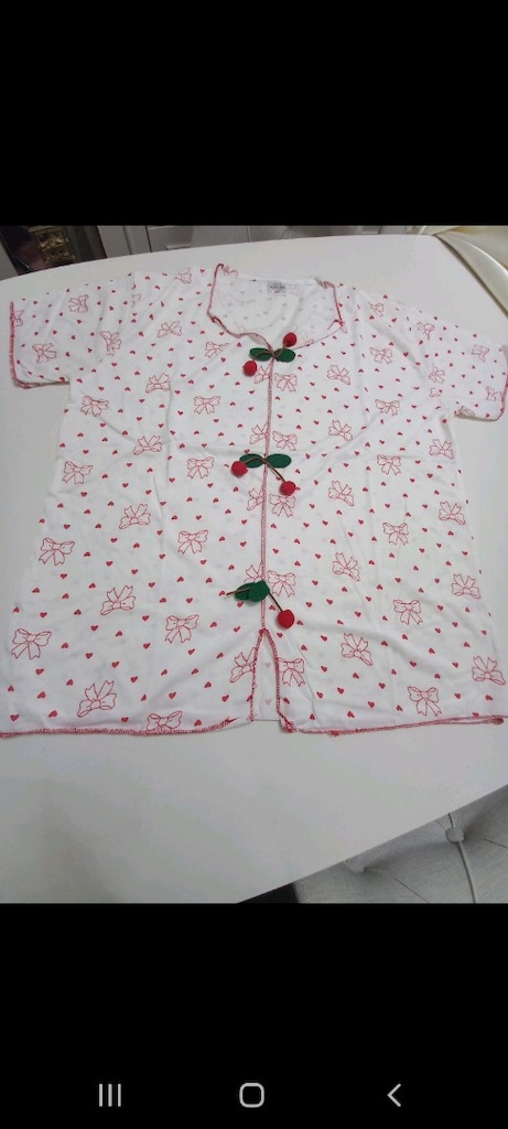 pamuklu bayan pijama takımı - 4