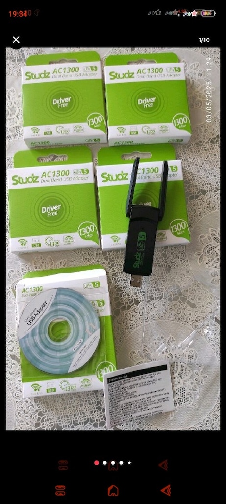modem uydu vantilator powerbank SIFIR - 3