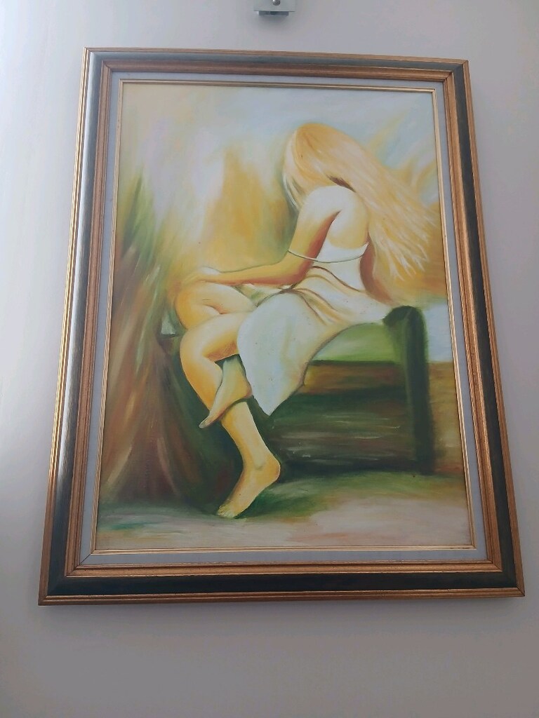 YAGLI BOYA ÇALIṢMASI - 2