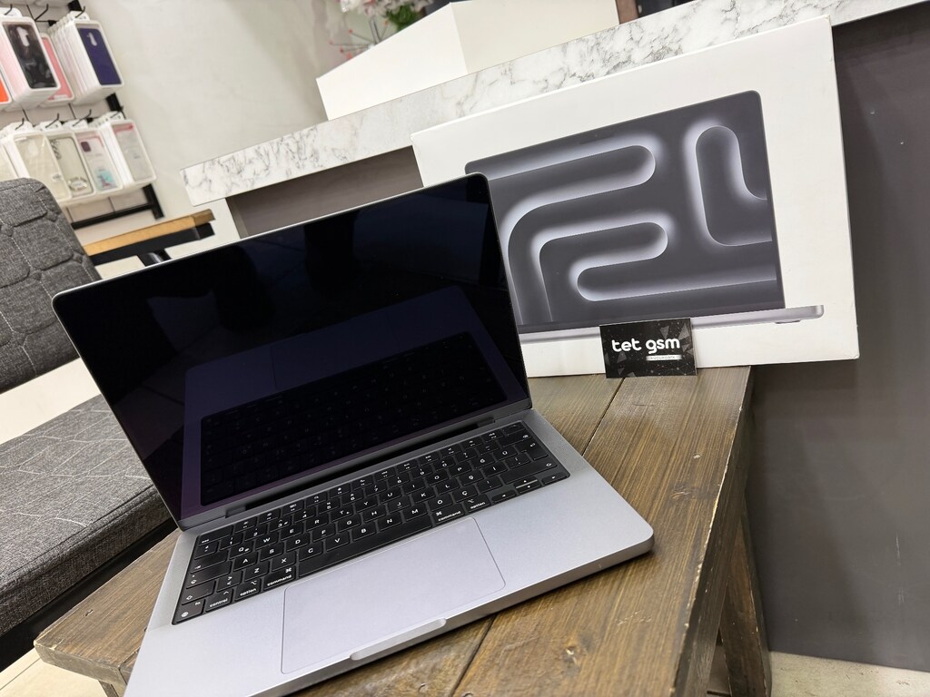TET GSM'DE FIRSAT-MACBOOK PRO M3 14'' 8/512 GB UZAY SİYAHI TR - 2