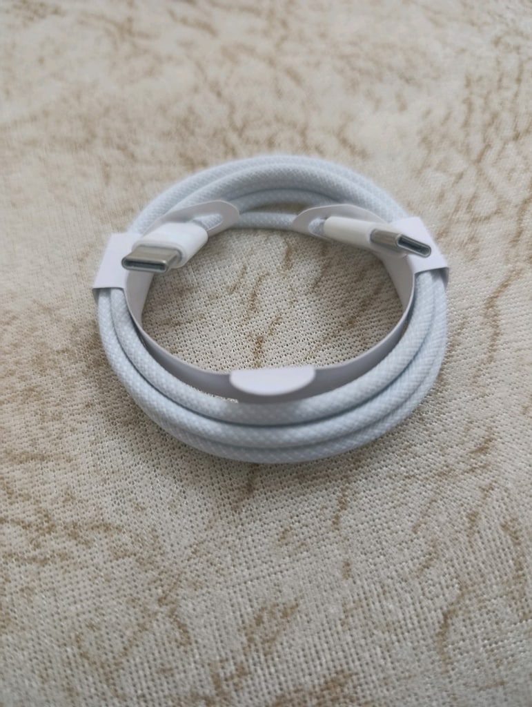 iPhone 15 16 17 pro Max lar için orijinal şarj kablosu - 3