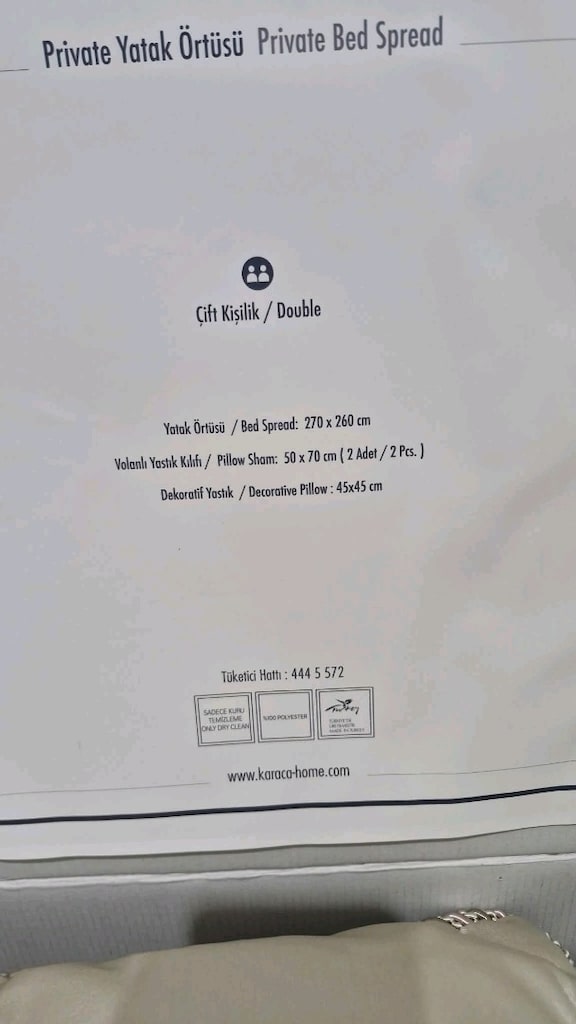 private yatak örtüsü çift kişilik - 3