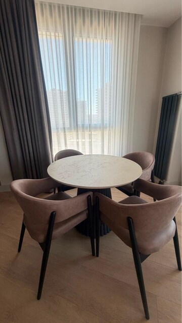 sandalye, hiç kullanılmamış (4’lü takım)