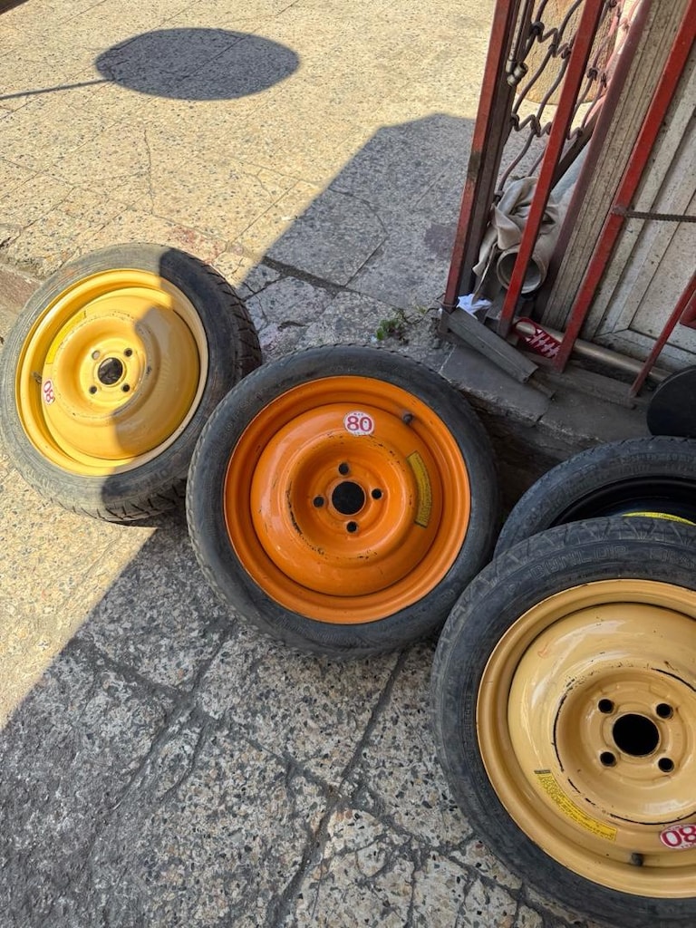 3 adet ince stepne 4x100 araçlara uygun - 6