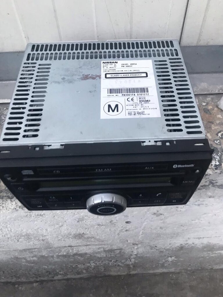 Nissan Teyp Juke Navara Teyp, Bluetooth Ve Aux lu modeli var. - 3