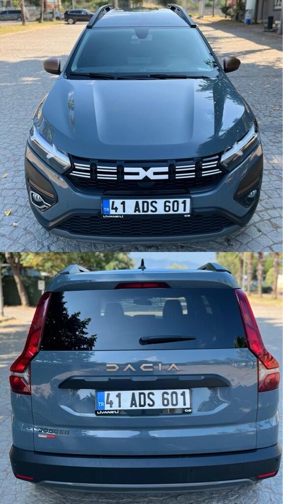 2023 DACİA JOGGER 1.0 TURBO ECO-G EXTREME 7 KOLTUK - 2