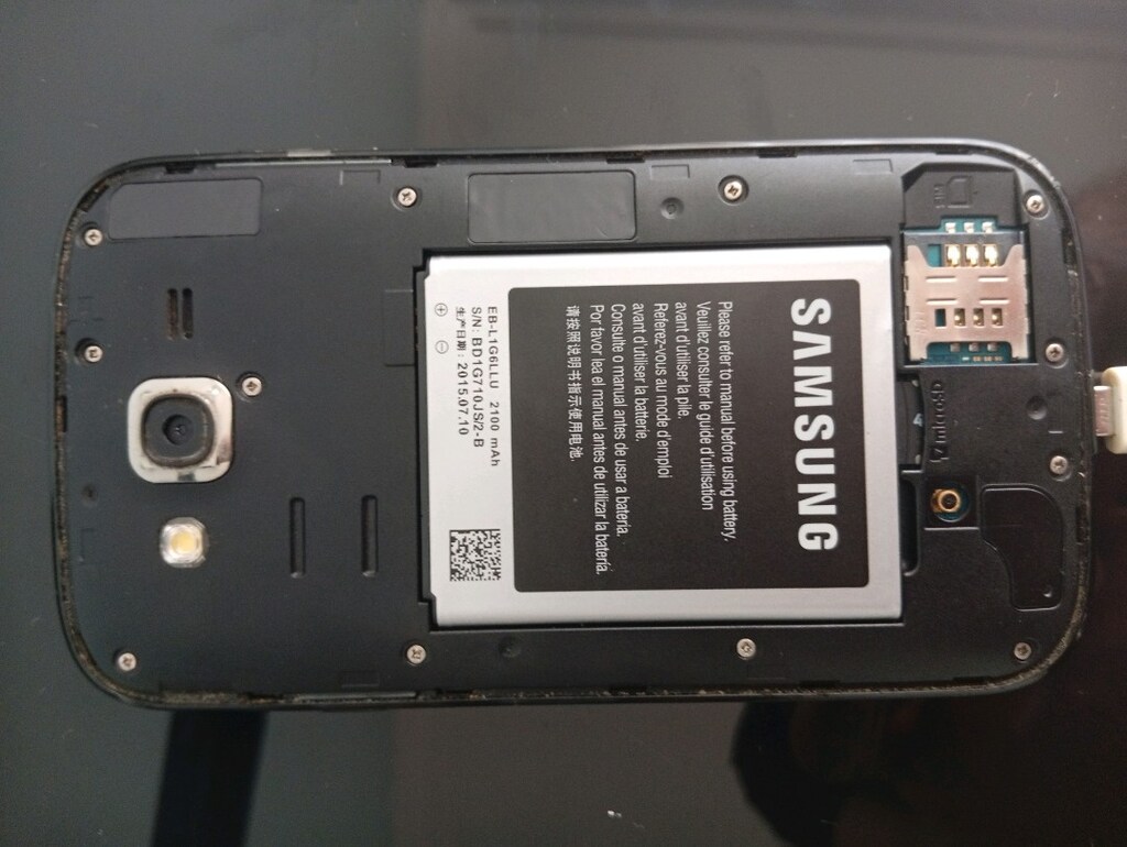 Samsung duos cep telefonu - 5