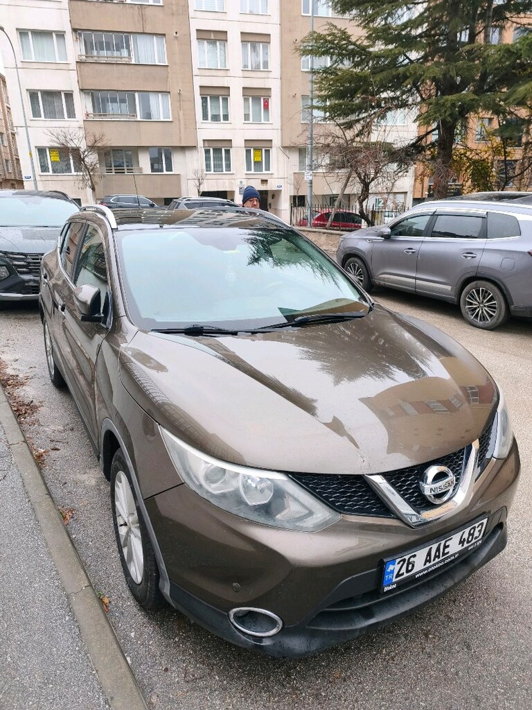 DÜŞÜK KM NİSSAN QASHQAİ 2016 1.5 DİZEL Cam Tavanlı - 5