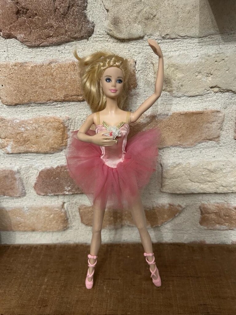 barbie balerin bebek - 8