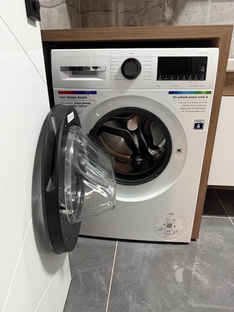 Bosch WGK242Z0TR 9kg 1200 devir çamaşır makinesi - 3