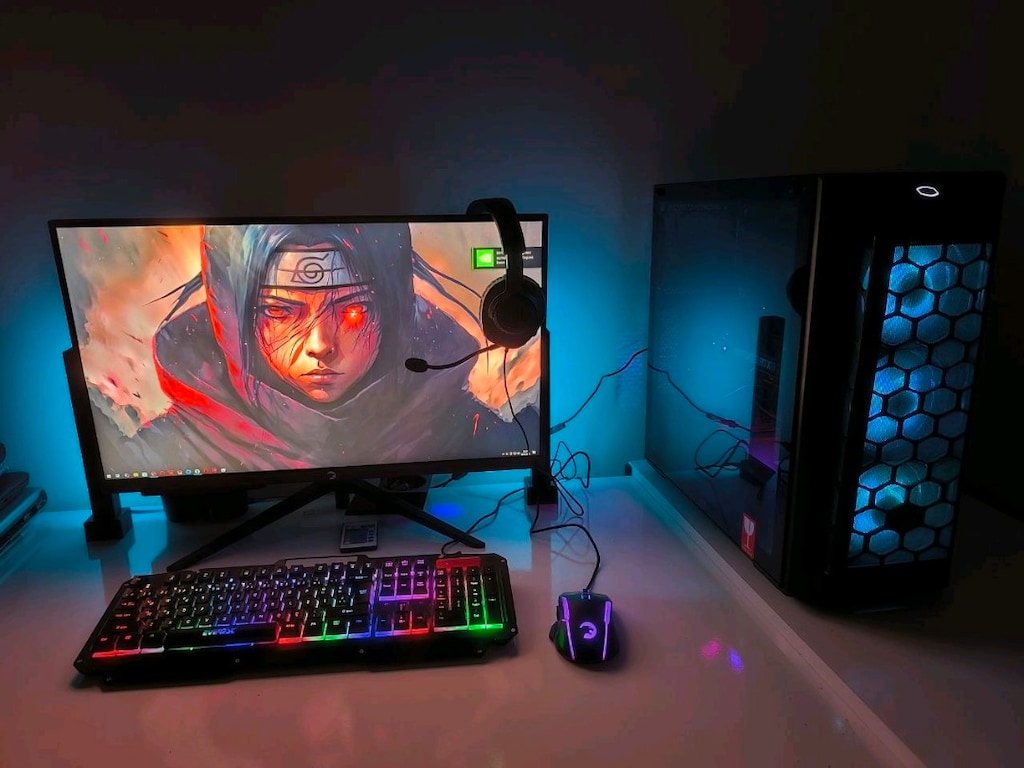 Ryzen 7 5700X + RTX 3070 Gaming PC | 2K 180Hz IPS Full Set - 5
