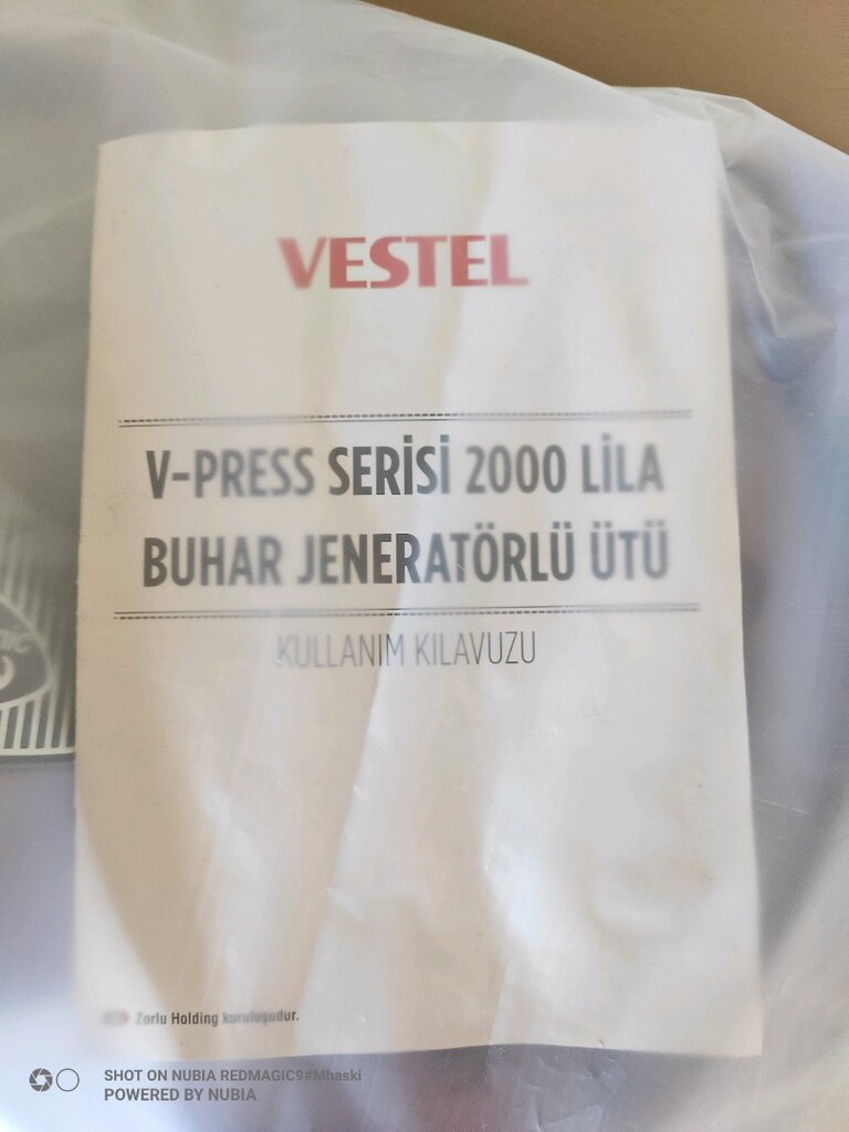 Vestel jenaratorlu ütü - 5