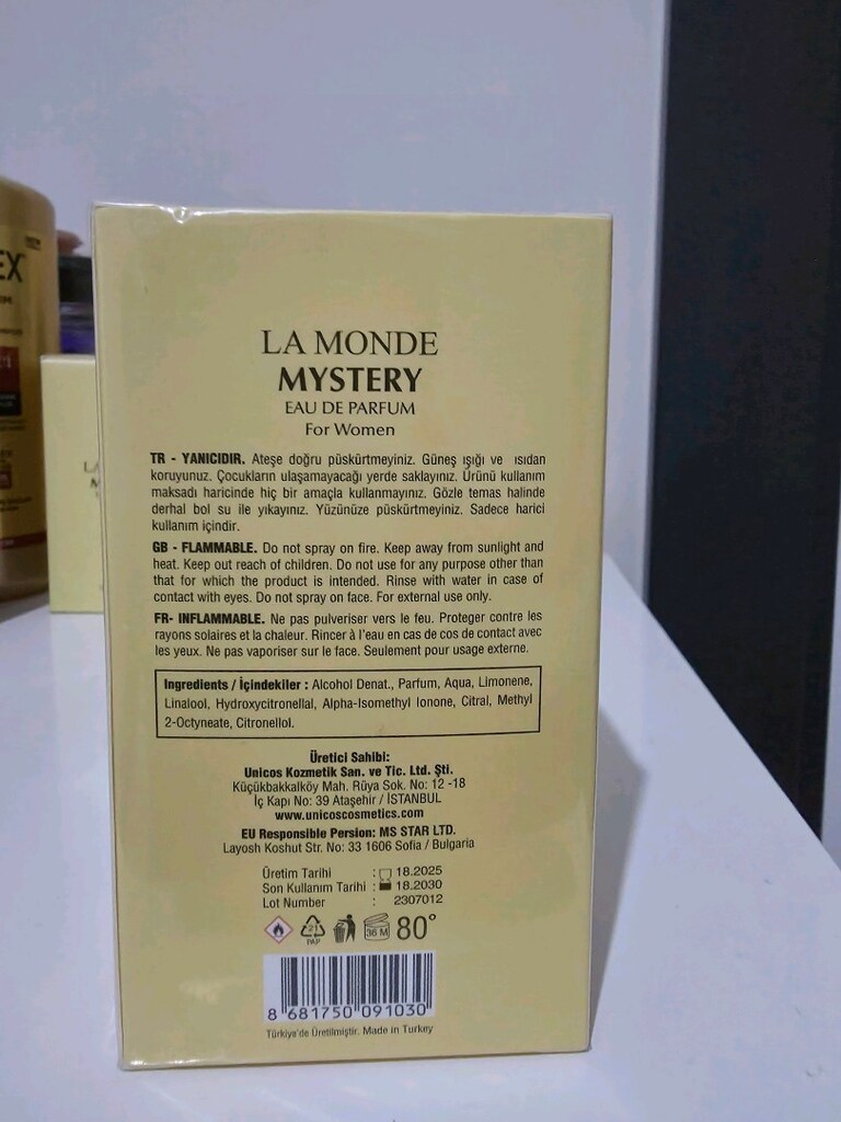la monde mystery bayan parfüm - 5