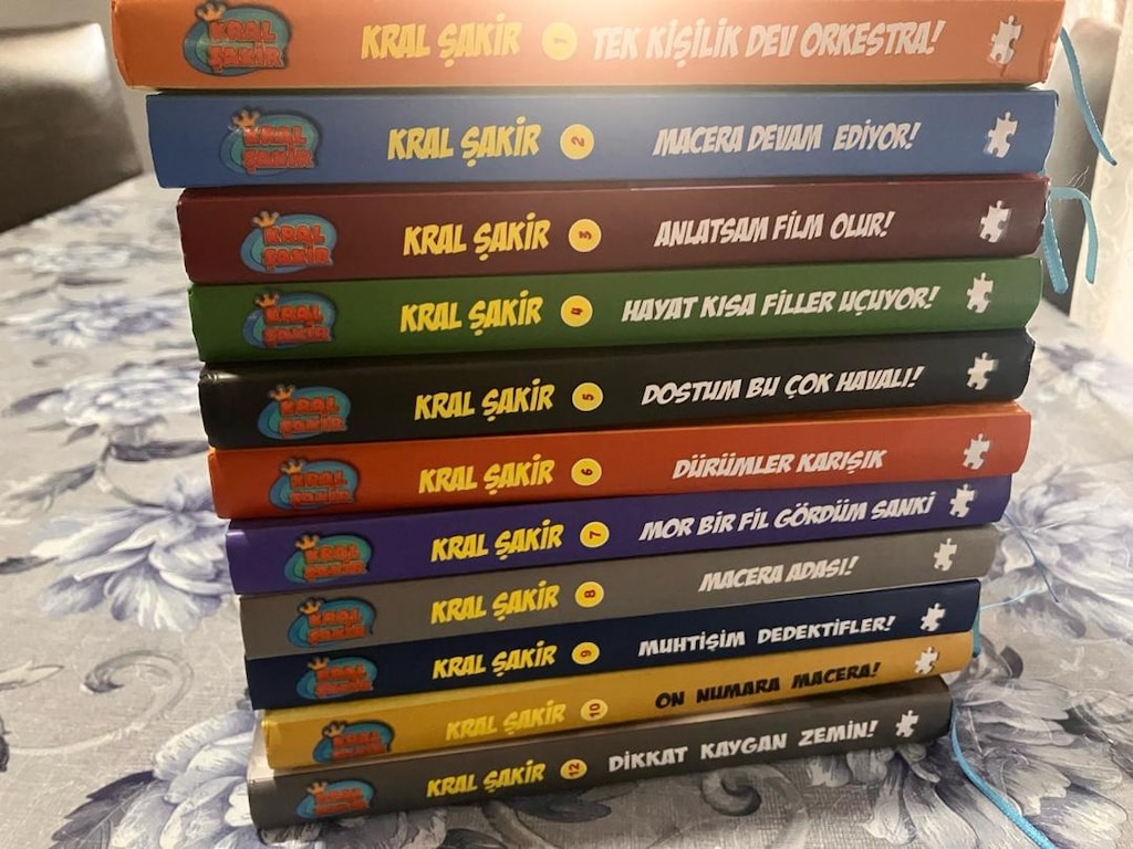 Kral Şakir kitapları - 2
