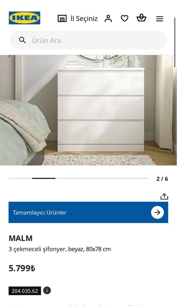 ikea sifonyer